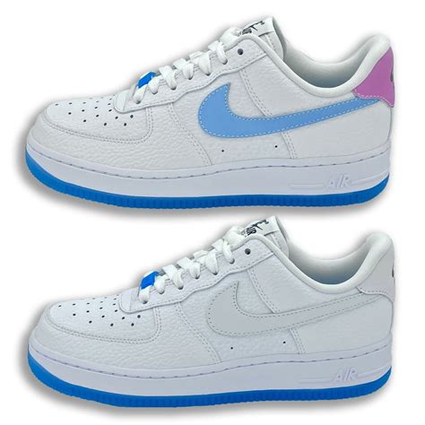 nike air force 1 hellblau weiß|air force 1 shoes for sale.